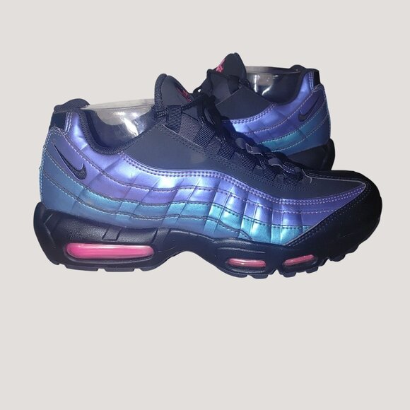 Nike Air Max 95 Sneakers 2018 Mens Shoe Size 9 US Throwback Future 538416-021 - Picture 10 of 14